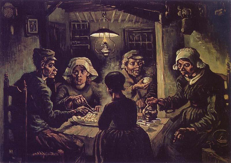 Vincent Van Gogh The Potato Eaters